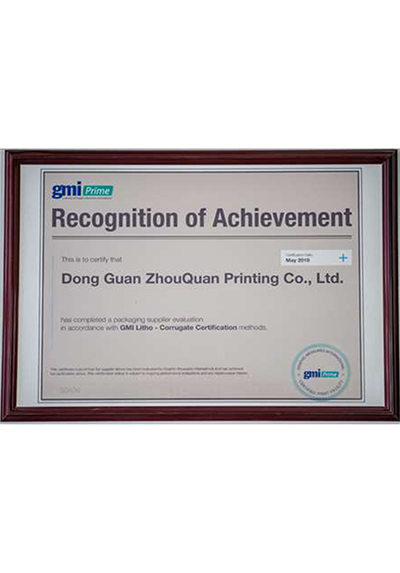 Qualification Certificates